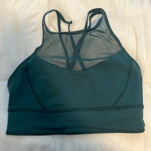 Lululemon high neck sports bra